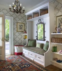 Como escolher um espelho no corredor? 235+ (Foto) Idéias de design para decoração (guarda-roupa, penteadeira, cômoda)