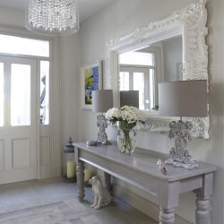 Como escolher um espelho no corredor? 235+ (Foto) Idéias de design para decoração (guarda-roupa, penteadeira, cômoda)