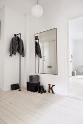Como escolher um espelho no corredor? 235+ (Foto) Idéias de design para decoração (guarda-roupa, penteadeira, cômoda)