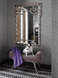 Como escolher um espelho no corredor? 235+ (Foto) Idéias de design para decoração (guarda-roupa, penteadeira, cômoda)