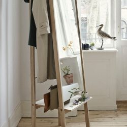 Como escolher um espelho no corredor? 235+ (Foto) Idéias de design para decoração (guarda-roupa, penteadeira, cômoda)