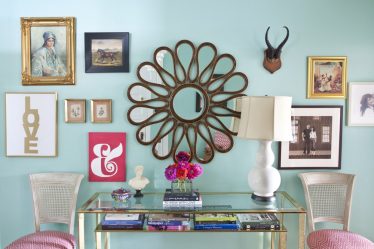 Como escolher um espelho no corredor? 235+ (Foto) Idéias de design para decoração (guarda-roupa, penteadeira, cômoda)