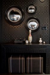 Como escolher um espelho no corredor? 235+ (Foto) Idéias de design para decoração (guarda-roupa, penteadeira, cômoda)