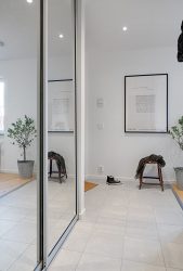 Como escolher um espelho no corredor? 235+ (Foto) Idéias de design para decoração (guarda-roupa, penteadeira, cômoda)