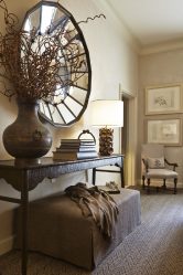 Como escolher um espelho no corredor? 235+ (Foto) Idéias de design para decoração (guarda-roupa, penteadeira, cômoda)