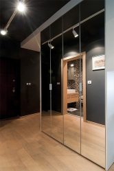 Como escolher um espelho no corredor? 235+ (Foto) Idéias de design para decoração (guarda-roupa, penteadeira, cômoda)