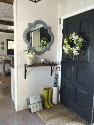 Como escolher um espelho no corredor? 235+ (Foto) Idéias de design para decoração (guarda-roupa, penteadeira, cômoda)