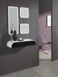 Como escolher um espelho no corredor? 235+ (Foto) Idéias de design para decoração (guarda-roupa, penteadeira, cômoda)