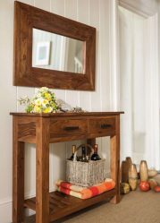 Como escolher um espelho no corredor? 235+ (Foto) Idéias de design para decoração (guarda-roupa, penteadeira, cômoda)