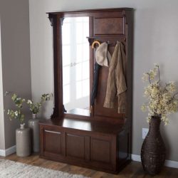 Como escolher um espelho no corredor? 235+ (Foto) Idéias de design para decoração (guarda-roupa, penteadeira, cômoda)