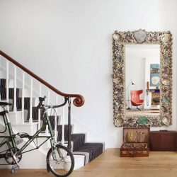 Como escolher um espelho no corredor? 235+ (Foto) Idéias de design para decoração (guarda-roupa, penteadeira, cômoda)