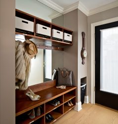 Como escolher um espelho no corredor? 235+ (Foto) Idéias de design para decoração (guarda-roupa, penteadeira, cômoda)