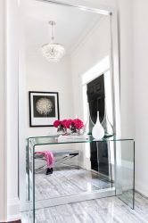 Como escolher um espelho no corredor? 235+ (Foto) Idéias de design para decoração (guarda-roupa, penteadeira, cômoda)