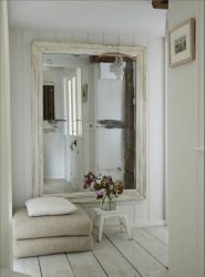 Como escolher um espelho no corredor? 235+ (Foto) Idéias de design para decoração (guarda-roupa, penteadeira, cômoda)