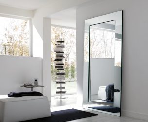 Como escolher um espelho no corredor? 235+ (Foto) Idéias de design para decoração (guarda-roupa, penteadeira, cômoda)