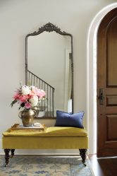 Como escolher um espelho no corredor? 235+ (Foto) Idéias de design para decoração (guarda-roupa, penteadeira, cômoda)