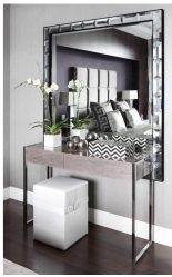 Como escolher um espelho no corredor? 235+ (Foto) Idéias de design para decoração (guarda-roupa, penteadeira, cômoda)
