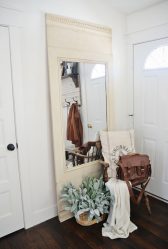 Como escolher um espelho no corredor? 235+ (Foto) Idéias de design para decoração (guarda-roupa, penteadeira, cômoda)