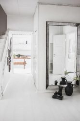 Como escolher um espelho no corredor? 235+ (Foto) Idéias de design para decoração (guarda-roupa, penteadeira, cômoda)
