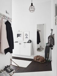 Como escolher um espelho no corredor? 235+ (Foto) Idéias de design para decoração (guarda-roupa, penteadeira, cômoda)