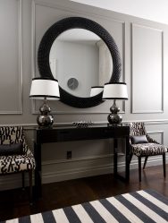 Como escolher um espelho no corredor? 235+ (Foto) Idéias de design para decoração (guarda-roupa, penteadeira, cômoda)