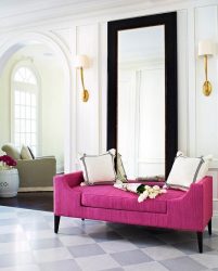 Como escolher um espelho no corredor? 235+ (Foto) Idéias de design para decoração (guarda-roupa, penteadeira, cômoda)