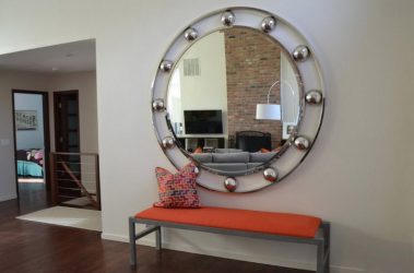 Como escolher um espelho no corredor? 235+ (Foto) Idéias de design para decoração (guarda-roupa, penteadeira, cômoda)