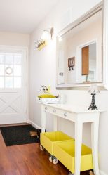 Como escolher um espelho no corredor? 235+ (Foto) Idéias de design para decoração (guarda-roupa, penteadeira, cômoda)