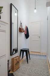 Como escolher um espelho no corredor? 235+ (Foto) Idéias de design para decoração (guarda-roupa, penteadeira, cômoda)