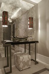 Como escolher um espelho no corredor? 235+ (Foto) Idéias de design para decoração (guarda-roupa, penteadeira, cômoda)