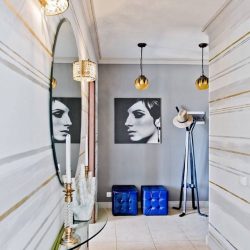 Como escolher um espelho no corredor? 235+ (Foto) Idéias de design para decoração (guarda-roupa, penteadeira, cômoda)