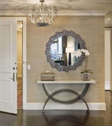 Como escolher um espelho no corredor? 235+ (Foto) Idéias de design para decoração (guarda-roupa, penteadeira, cômoda)