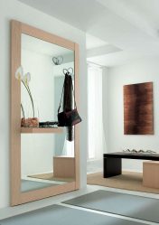 Como escolher um espelho no corredor? 235+ (Foto) Idéias de design para decoração (guarda-roupa, penteadeira, cômoda)