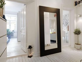 Como escolher um espelho no corredor? 235+ (Foto) Idéias de design para decoração (guarda-roupa, penteadeira, cômoda)