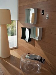 Como escolher um espelho no corredor? 235+ (Foto) Idéias de design para decoração (guarda-roupa, penteadeira, cômoda)