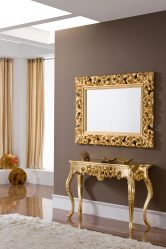 Como escolher um espelho no corredor? 235+ (Foto) Idéias de design para decoração (guarda-roupa, penteadeira, cômoda)