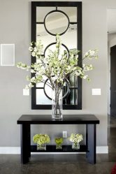 Como escolher um espelho no corredor? 235+ (Foto) Idéias de design para decoração (guarda-roupa, penteadeira, cômoda)