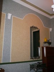 خلفية السائل في المناطق الداخلية من الغرف العادية (150+ صور): ميزات الاستخدام