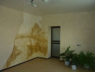 خلفية السائل في المناطق الداخلية من الغرف العادية (150+ صور): ميزات الاستخدام