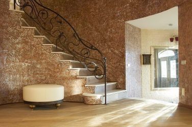 خلفية السائل في المناطق الداخلية من الغرف العادية (150+ صور): ميزات الاستخدام