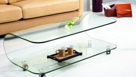 O que procurar ao escolher uma mesa de café? 225+ (Fotos) Opções de madeira, vidro, sobre rodas