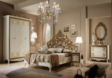 Cor dourada no interior - Design elegante entre luxo e luxo (205+ Foto de cozinha, quarto, sala de estar)