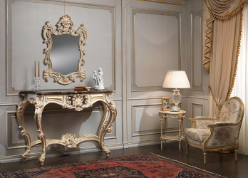 Cor dourada no interior - Design elegante entre luxo e luxo (205+ Foto de cozinha, quarto, sala de estar)