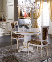 Cor dourada no interior - Design elegante entre luxo e luxo (205+ Foto de cozinha, quarto, sala de estar)