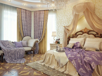 Cor dourada no interior - Design elegante entre luxo e luxo (205+ Foto de cozinha, quarto, sala de estar)
