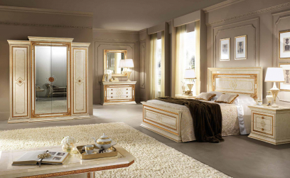 Cor dourada no interior - Design elegante entre luxo e luxo (205+ Foto de cozinha, quarto, sala de estar)