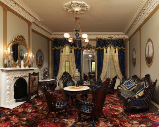 Cor dourada no interior - Design elegante entre luxo e luxo (205+ Foto de cozinha, quarto, sala de estar)