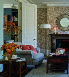 Cor dourada no interior - Design elegante entre luxo e luxo (205+ Foto de cozinha, quarto, sala de estar)