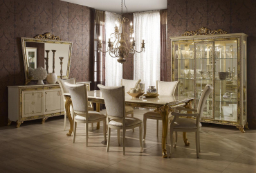 Cor dourada no interior - Design elegante entre luxo e luxo (205+ Foto de cozinha, quarto, sala de estar)