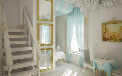 Cor dourada no interior - Design elegante entre luxo e luxo (205+ Foto de cozinha, quarto, sala de estar)